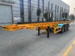 骨架半挂车 - 图片 6