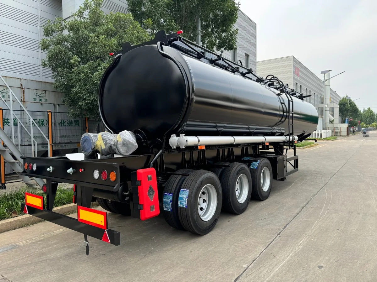 Oil Tanker Trailer - Carbon Steel | FOB China